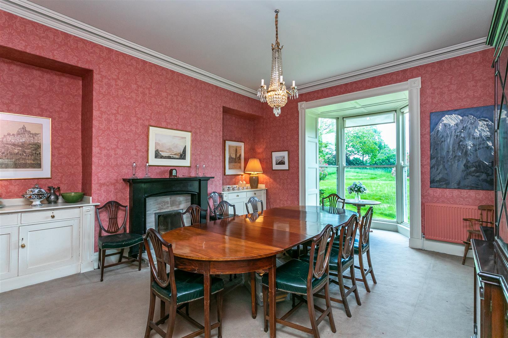 Field Head House, Outgate, Ambleside, The Lake District Matthews Benjamin